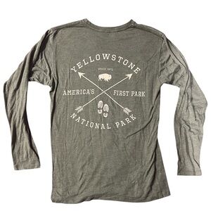 Yellowstone National Park Since 1872 America’s First Park T-shirt Women’s Small